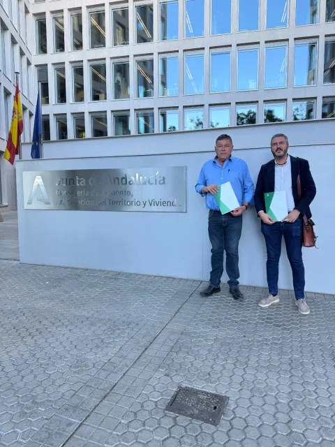 Imagen de la noticia: La Junta actuará en la A-407 en dos fases: asfaltado en noviembre y obras profundas en 2027