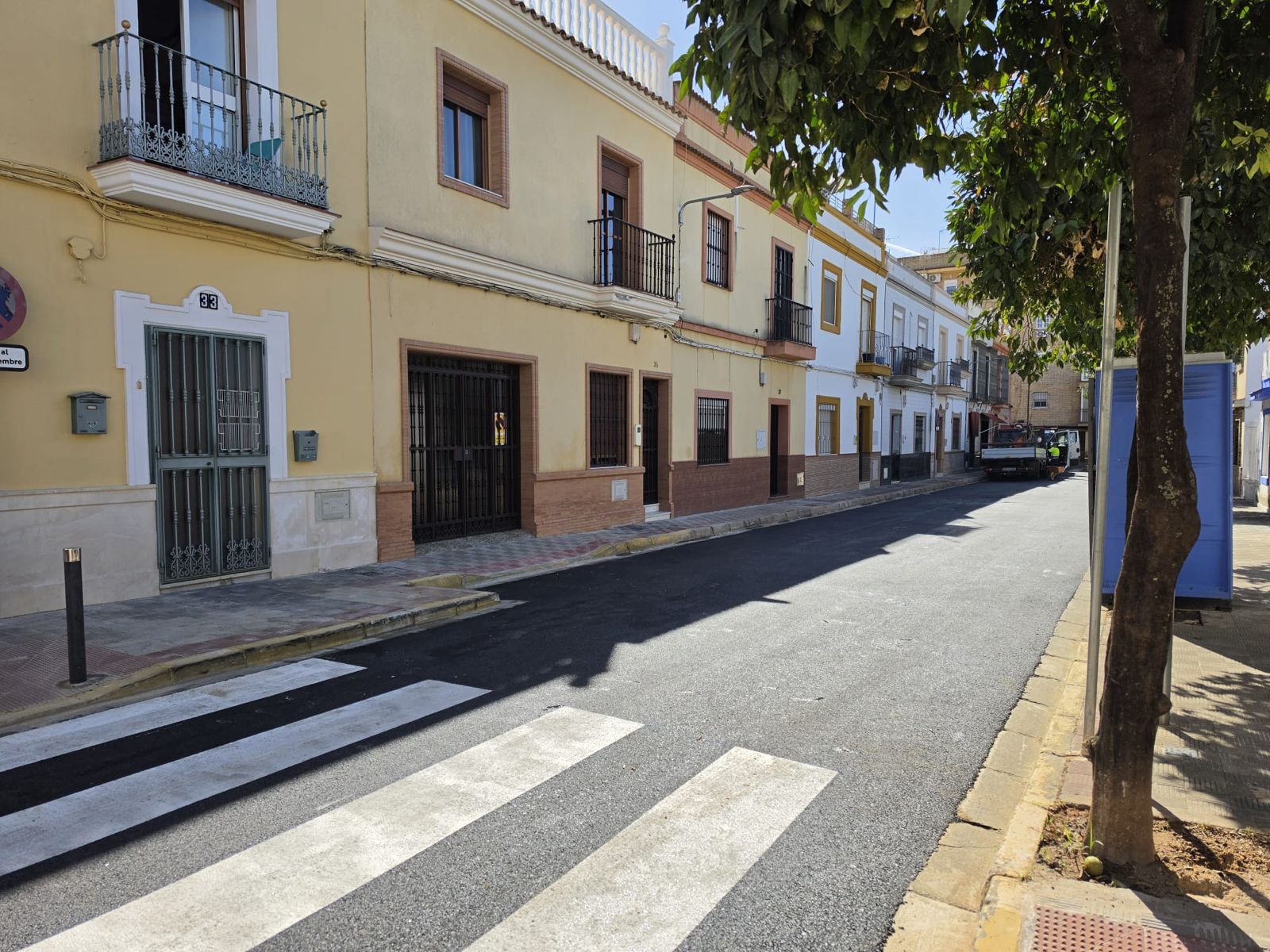 Imagen de la noticia: Dos Hermanas termina la renovación de las redes de agua en la Avenida Cruz Roja