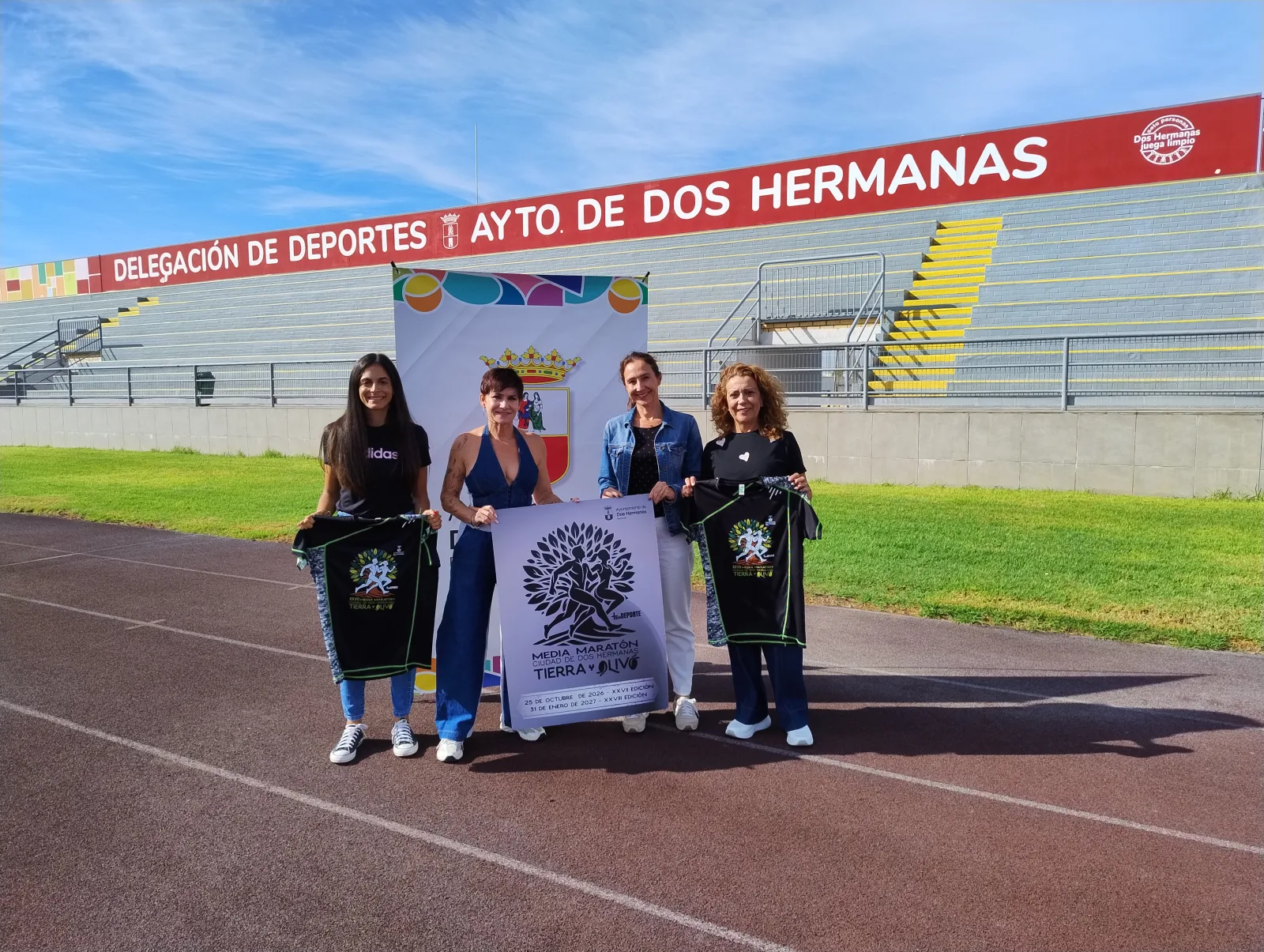Imagen de la noticia: La Media Maratón Tierra y Olivo de Dos Hermanas reúne a más de 1.600 corredores el domingo 25