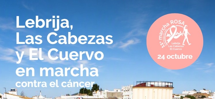 Imagen de la noticia: Lebrija reúne a tres pueblos en la XI Marcha Rosa Comarcal contra el cáncer