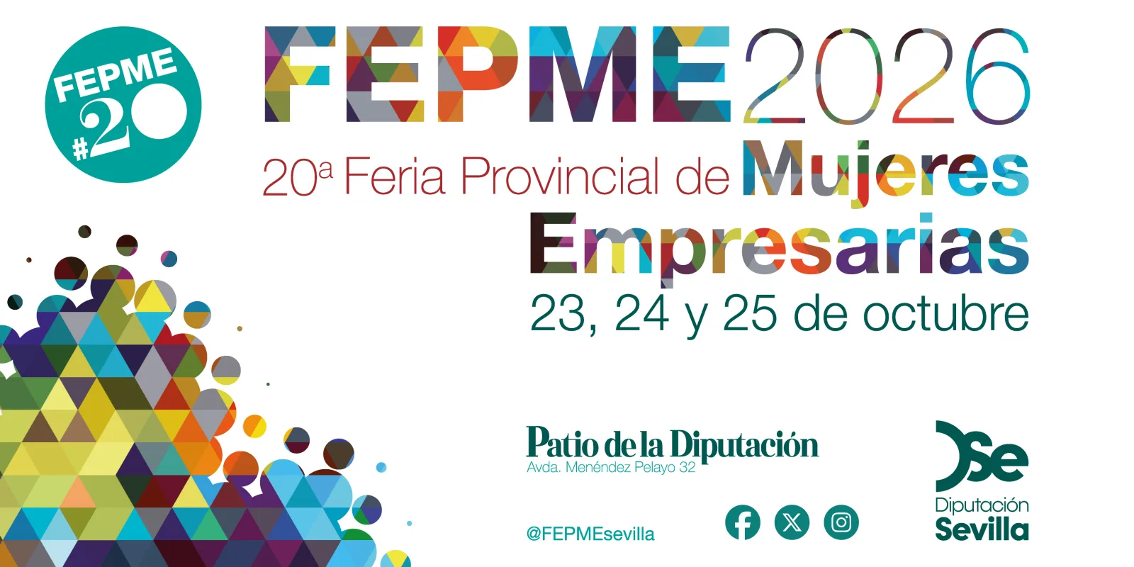 Imagen de la noticia: La Feria de Mujeres Empresarias de Sevilla abre el viernes con 37 expositoras de 32 municipios