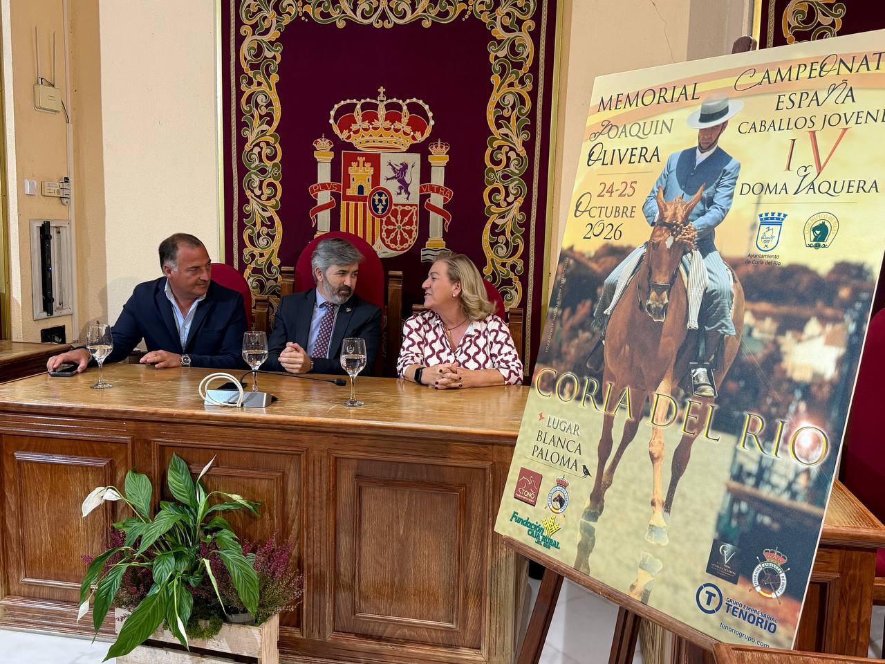 Imagen de la noticia: Coria del Río acoge el Campeonato de España de Caballos Jóvenes los días 24 y 25 de octubre
