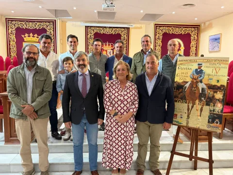Imagen de la noticia: Coria del Río acoge el Campeonato de España de Caballos Jóvenes los días 24 y 25 de octubre