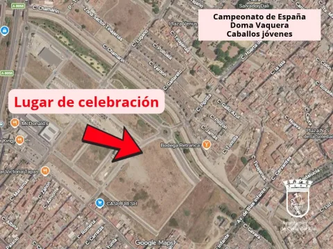 Imagen de la noticia: Coria del Río acoge el Campeonato de España de Caballos Jóvenes los días 24 y 25 de octubre