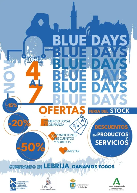 Imagen de la noticia: Lebrija celebra del 4 al 7 de noviembre la Feria del Stock con descuentos de hasta el 50 por ciento