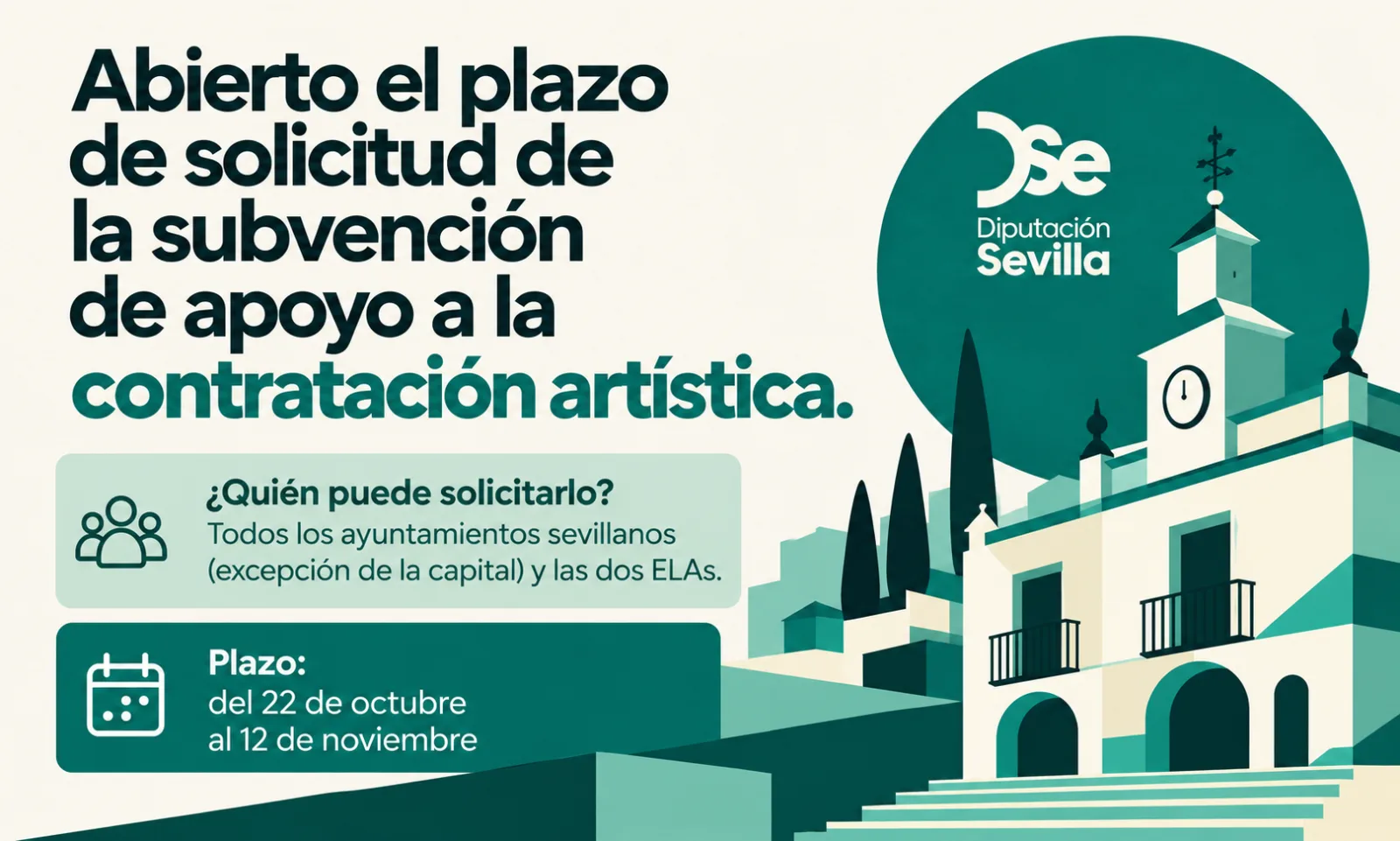 Imagen de la noticia: La Diputación abre 107 ayudas de seis millones para que los pueblos contraten espectáculos en 2027