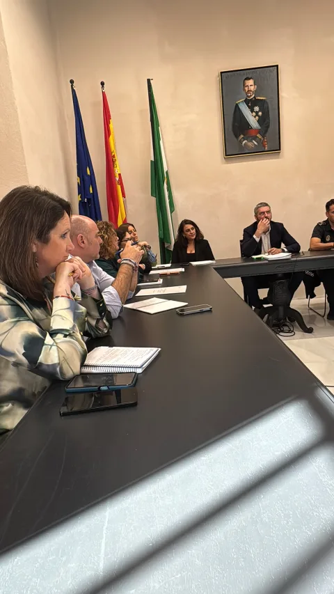Imagen de la noticia: Fuentes de Andalucía presenta a la comunidad educativa su plan de Caminos Escolares Seguros