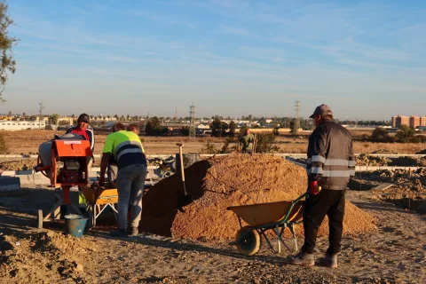 Imagen de la noticia: Utrera pide a la Junta 273.953 euros para ampliar el arbolado de Vistalegre