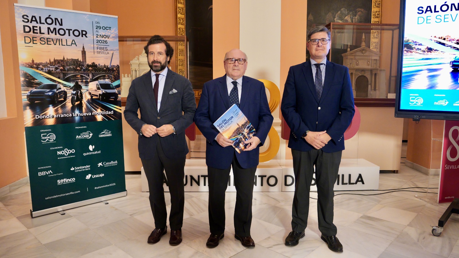 Imagen de la noticia: El Salón del Motor de Sevilla reúne más de 3000 vehículos en Fibes