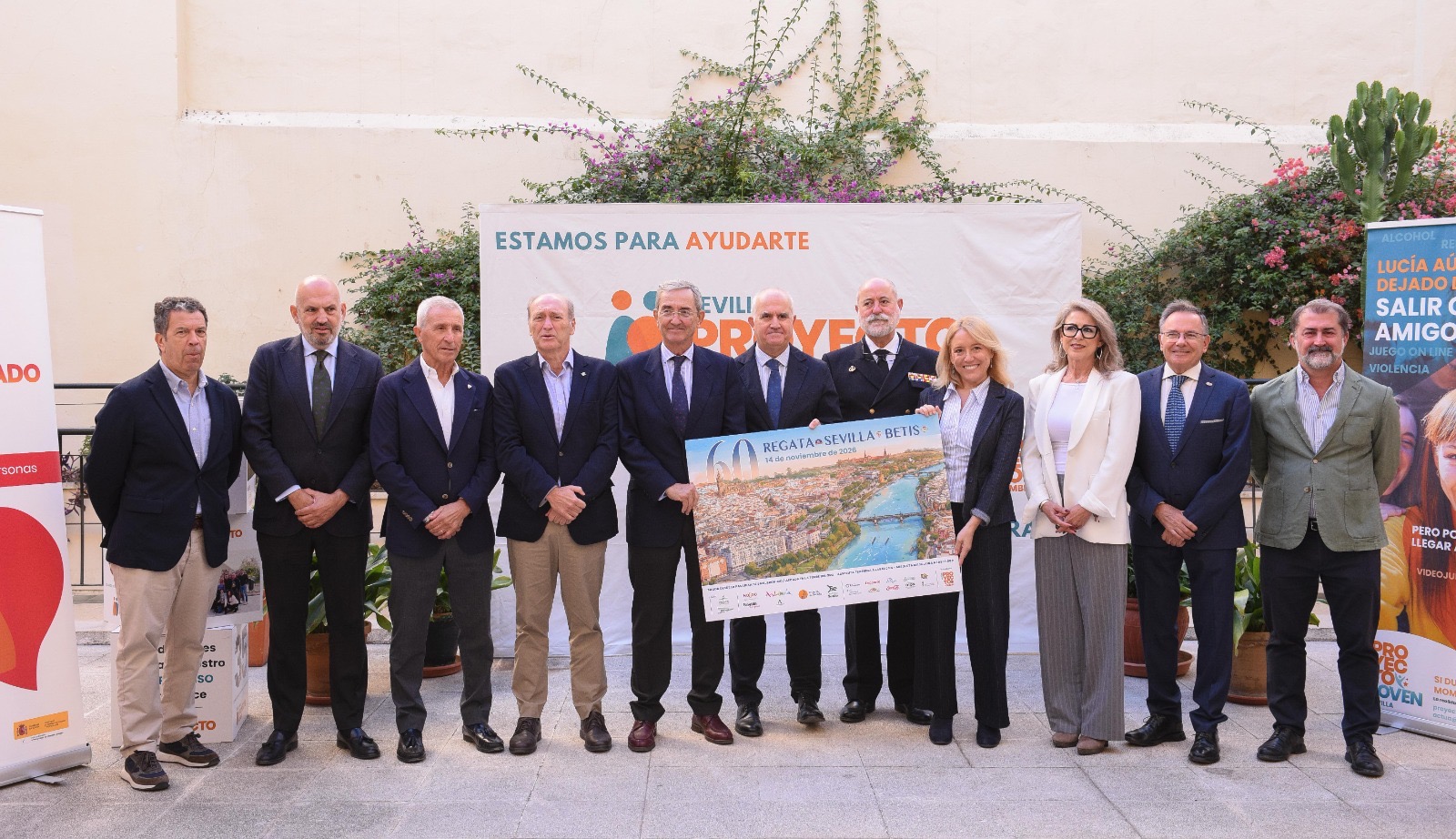 Imagen de la noticia: La Regata Sevilla-Betis presenta el cartel de su 60.ª edición