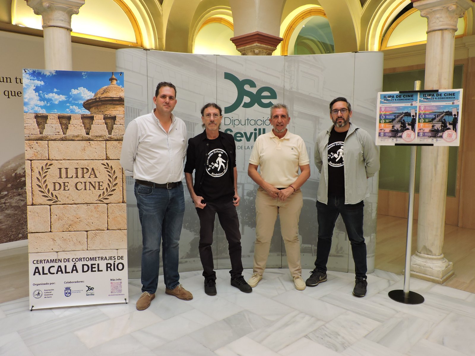 Imagen de la noticia: Alcalá del Río abre el plazo del certamen de cortos Ilipa hasta el 20 de noviembre