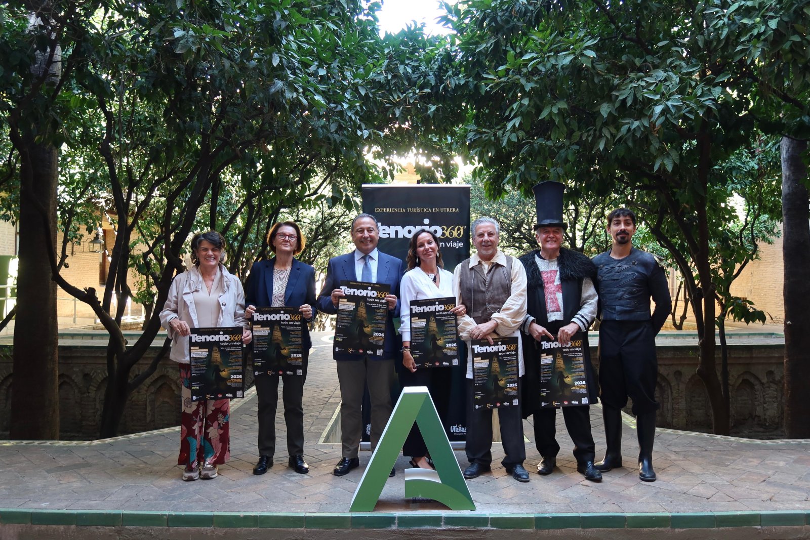 Imagen de la noticia: Utrera acoge en noviembre el Tenorio 360º con teatro y gastronomía