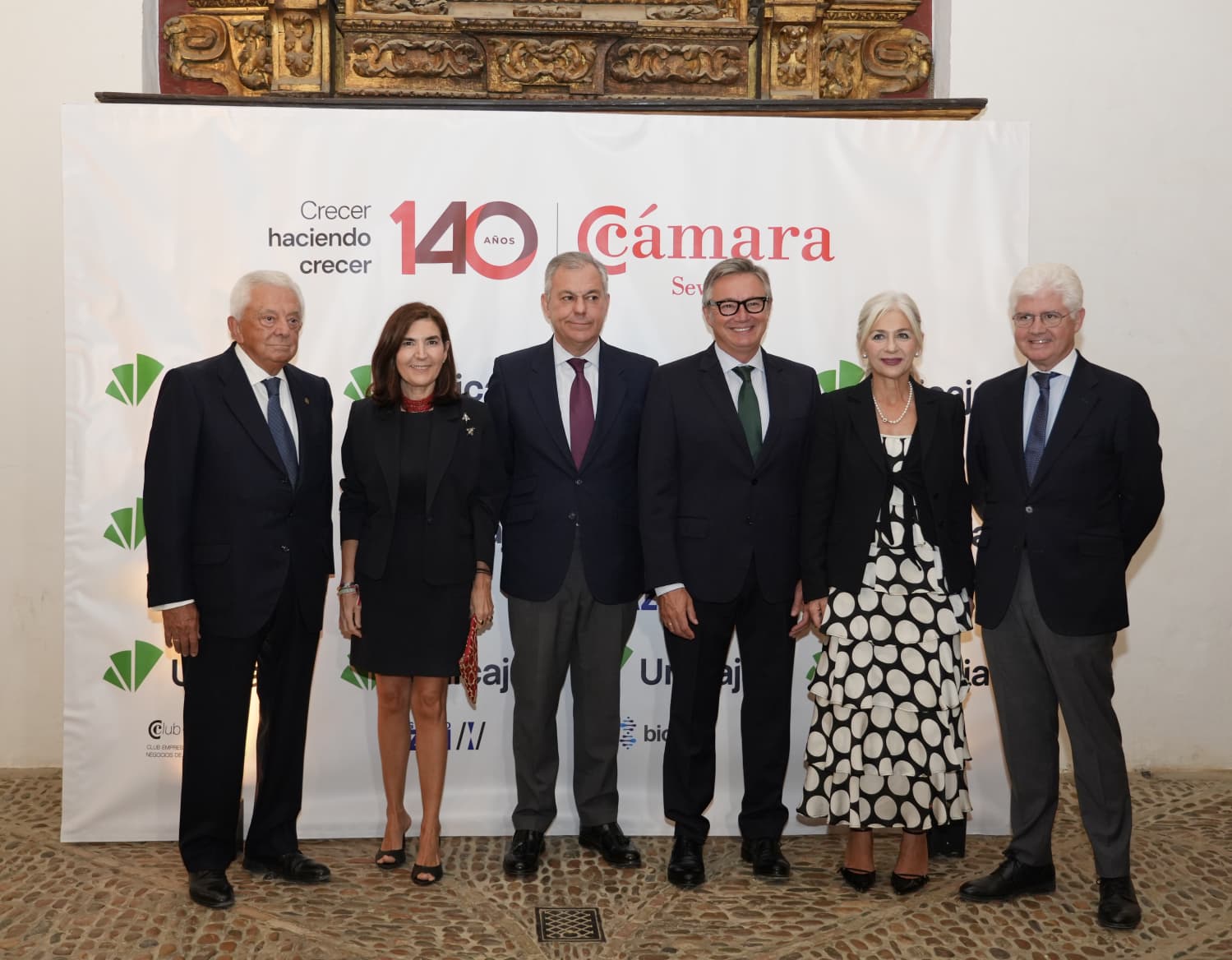 Imagen de la noticia: La Cámara de Comercio de Sevilla conmemora sus 140 años