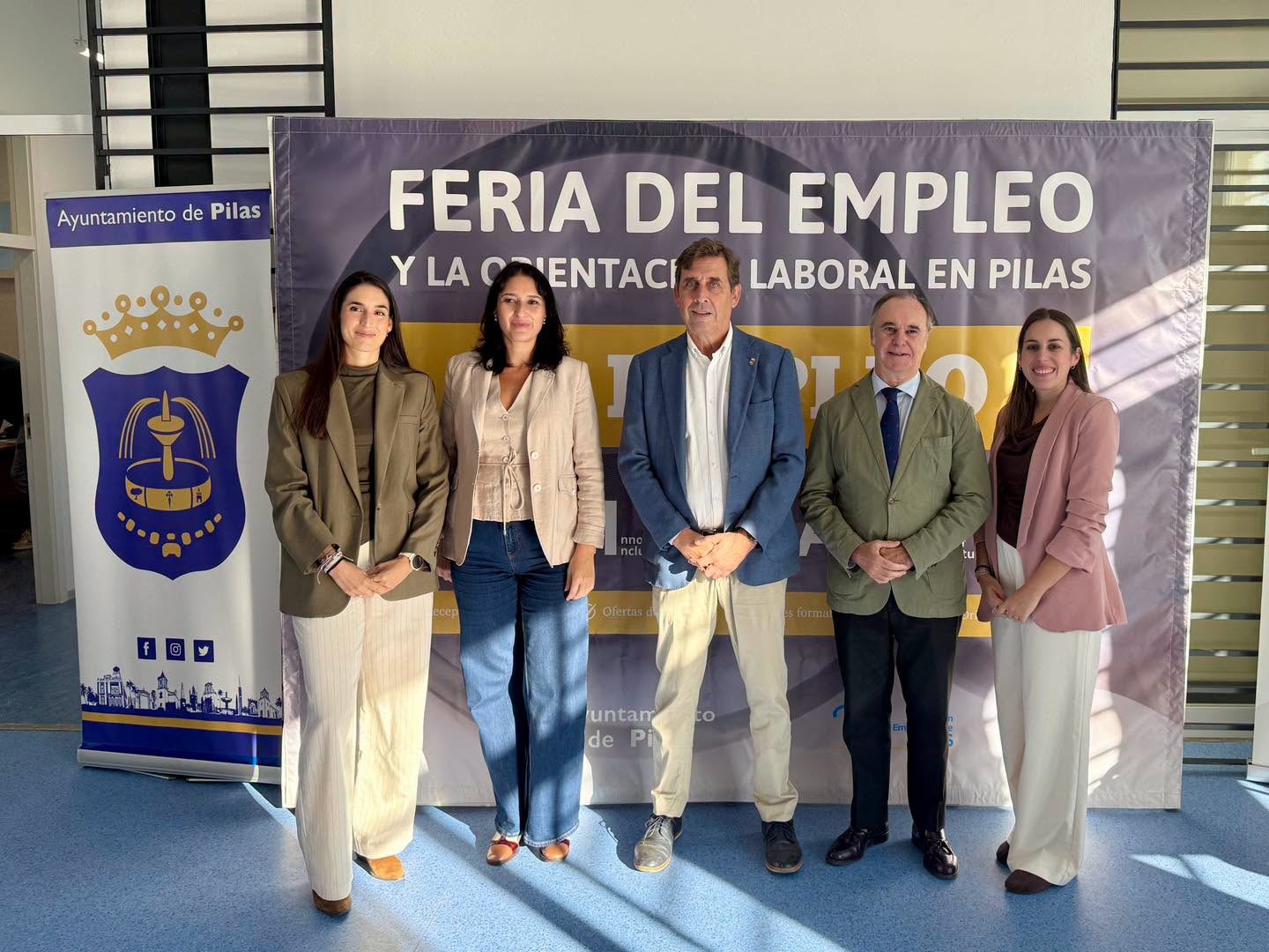 Imagen de la noticia: Medio centenar de empleos en las dos primeras ferias de Pilas
