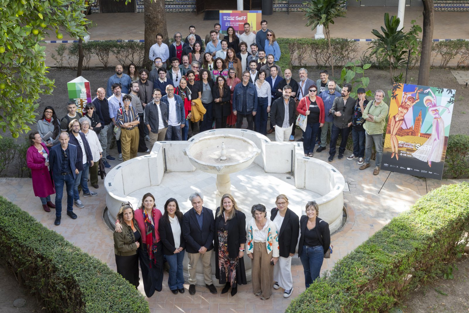 Imagen de la noticia: El Festival de Sevilla reúne 66 títulos andaluces y 21 estrenos mundiales