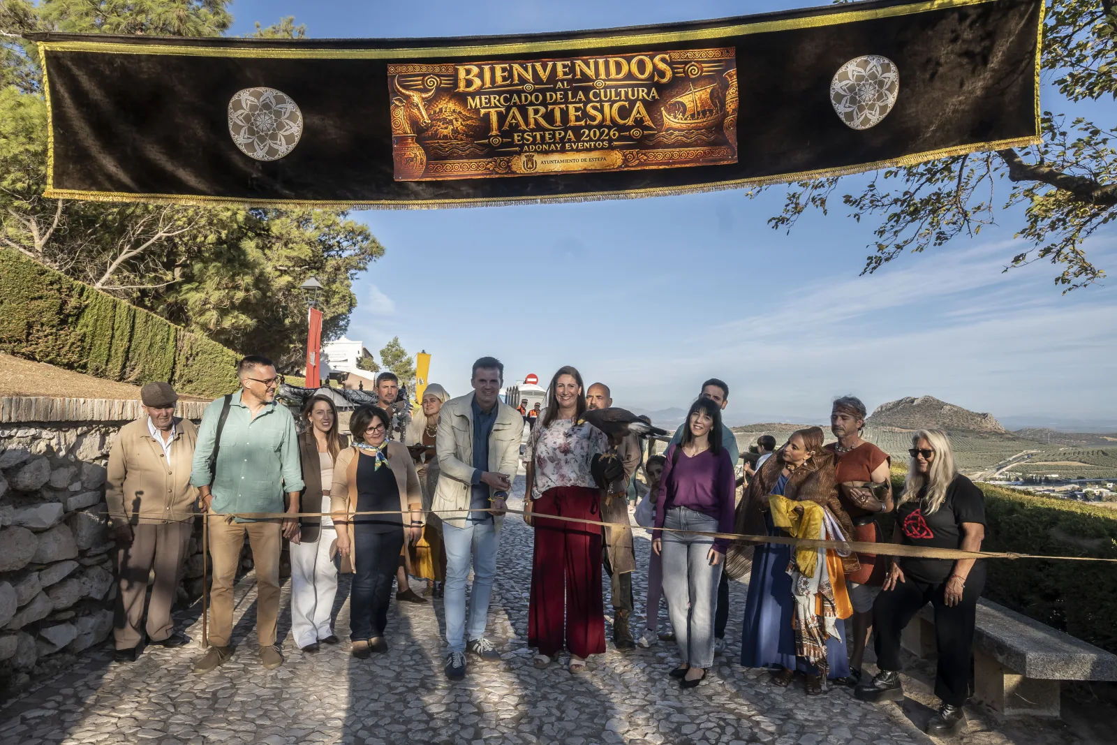 Imagen de la noticia: Estepa abre el Mercado de la Cultura Tartésica hasta el domingo