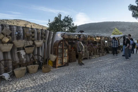 Imagen de la noticia: Estepa abre el Mercado de la Cultura Tartésica hasta el domingo