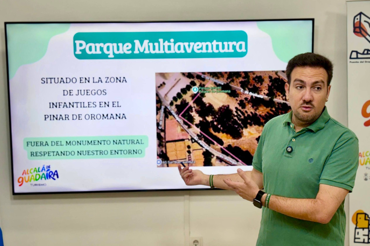 Imagen de la noticia: Alcalá tendrá un parque multiaventura junto a los Pinares de Oromana