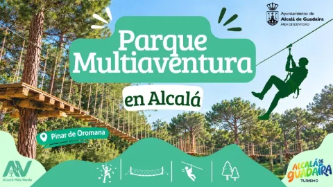 Imagen de la noticia: Alcalá tendrá un parque multiaventura junto a los Pinares de Oromana