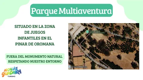 Imagen de la noticia: Alcalá tendrá un parque multiaventura junto a los Pinares de Oromana