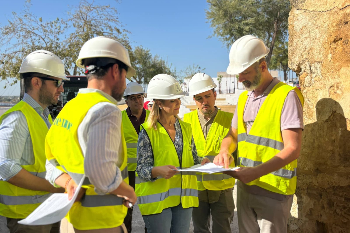 Imagen de la noticia: La restauración de la Torre Mocha de Alcalá terminará en diciembre