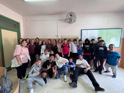 Imagen de la noticia: Parlamento Joven acerca el Ayuntamiento a 50 alumnos de la ESO