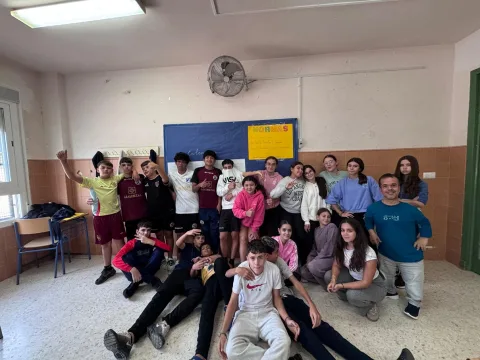 Imagen de la noticia: Parlamento Joven acerca el Ayuntamiento a 50 alumnos de la ESO