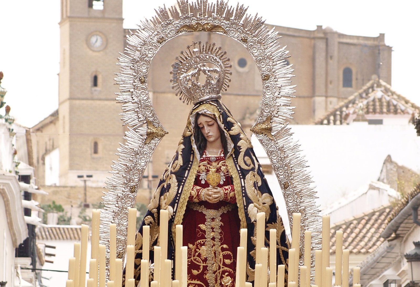 Imagen de la noticia: La Virgen de los Dolores de Osuna será coronada en junio de 2028