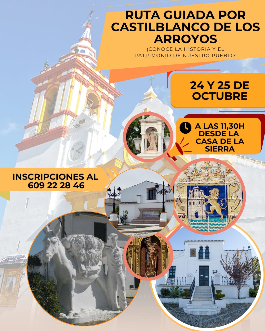 Imagen de la noticia: Castilblanco celebra este fin de semana dos rutas guiadas por su patrimonio