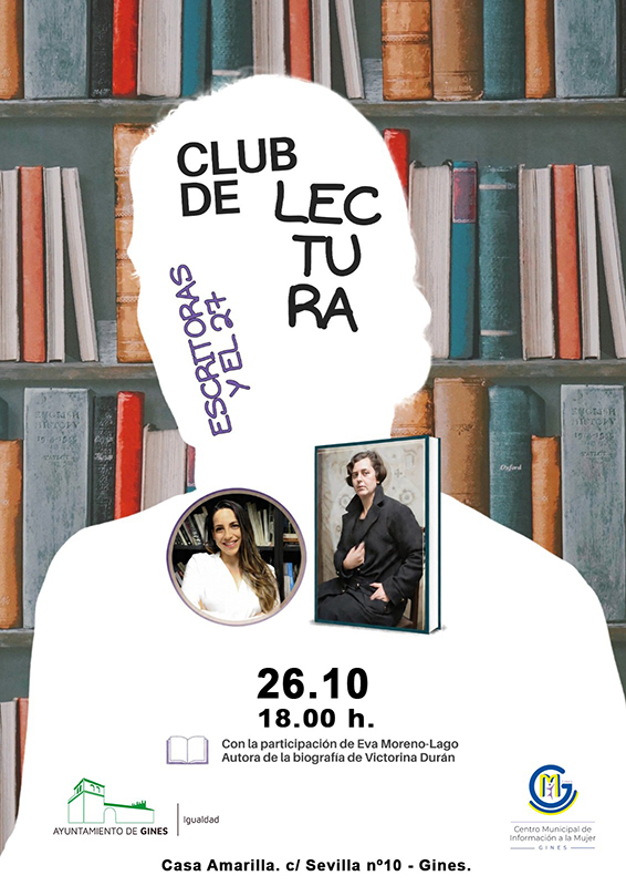 Imagen de la noticia: Gines abre el club de lectura «Las Sinsombrero» el lunes 26