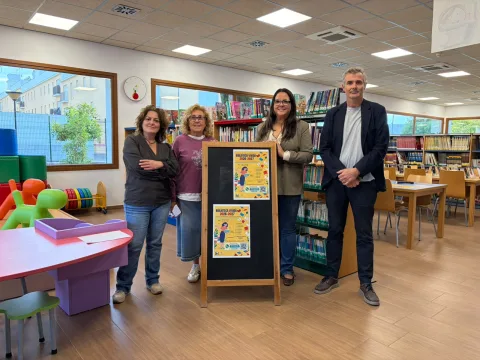 Imagen de la noticia: Lebrija abre la inscripción para los cuentacuentos de la biblioteca