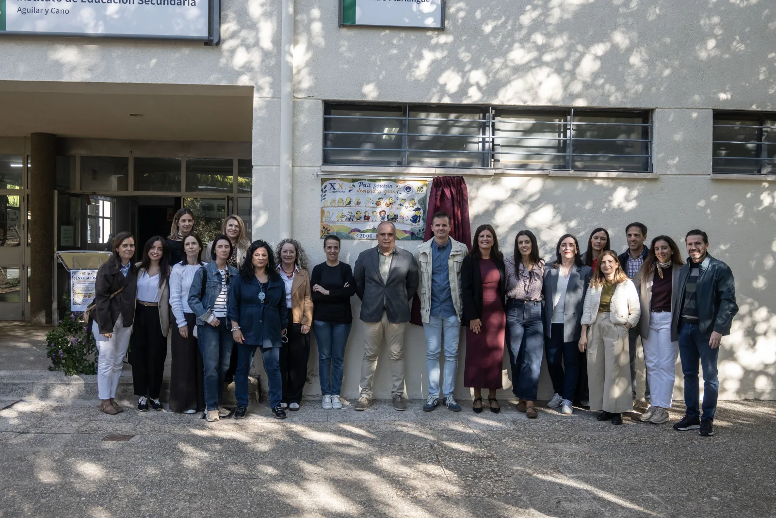 Imagen de la noticia: El IES Aguilar y Cano de Estepa cumple 20 años de bilingüismo