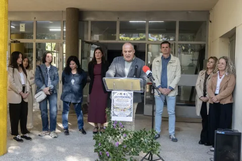 Imagen de la noticia: El IES Aguilar y Cano de Estepa cumple 20 años de bilingüismo