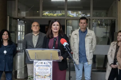 Imagen de la noticia: El IES Aguilar y Cano de Estepa cumple 20 años de bilingüismo