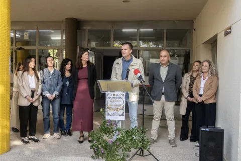 Imagen de la noticia: El IES Aguilar y Cano de Estepa cumple 20 años de bilingüismo