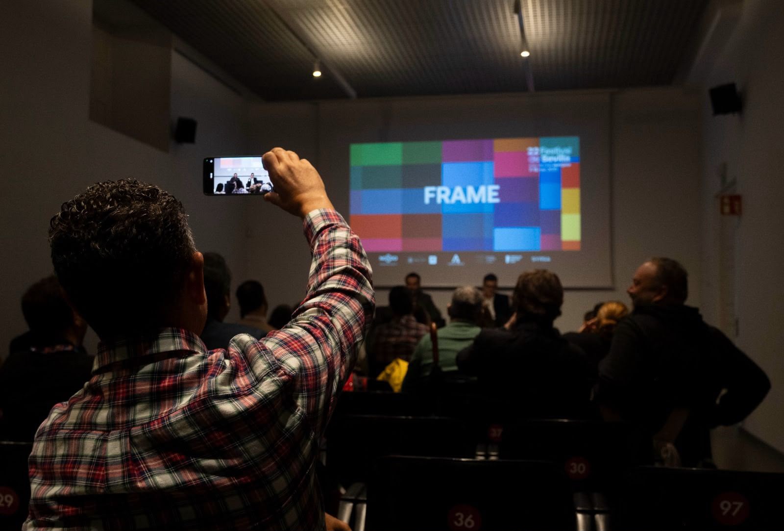 Imagen de la noticia: El Festival de Cine de Sevilla abre el área FRAME para el sector audiovisual