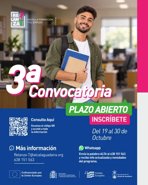 Imagen de la noticia: Alcalá abre el plazo para 21 nuevos itinerarios de empleo