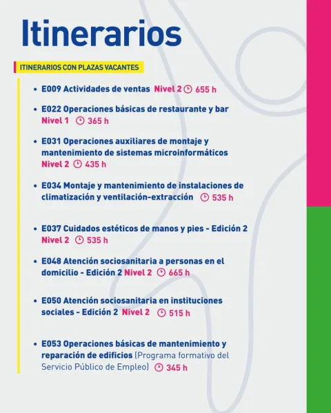 Imagen de la noticia: Alcalá abre el plazo para 21 nuevos itinerarios de empleo