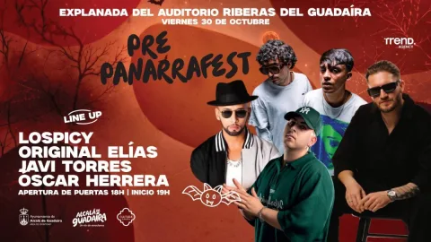Imagen de la noticia: Alcalá celebra el PanarraFest con Nebulossa el sábado 31