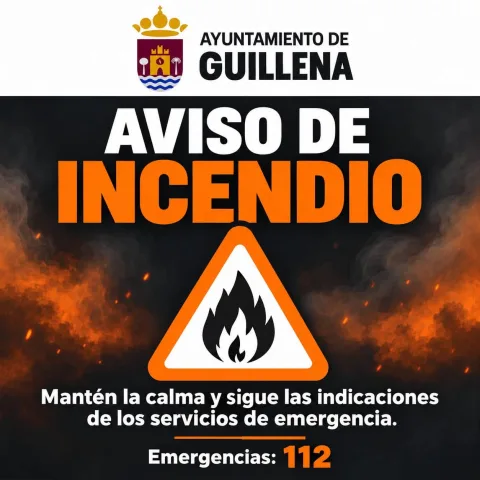 Imagen de la noticia: Un incendio en la zona recreativa de El Gergal se extingue el mismo sábado