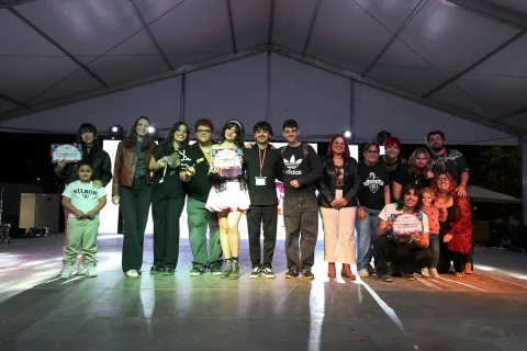 Imagen de la noticia: Más de 8.000 personas pasan por el Festival RedCreaJoven de La Rinconada