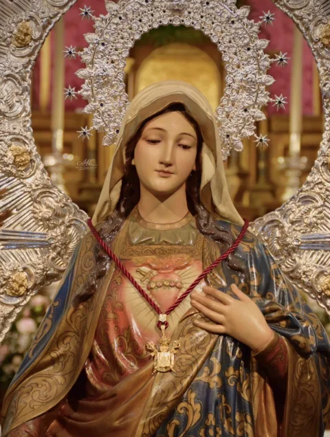 Imagen de la noticia: El Inmaculado Corazón de María de Torreblanca presidirá el Pregón de las Glorias de 2027