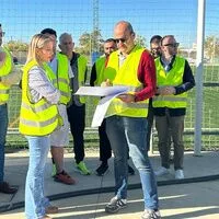 Imagen de la noticia: Comienzan las obras de las sedes de clubes en el campo de Rabesa