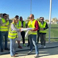 Imagen de la noticia: Comienzan las obras de las sedes de clubes en el campo de Rabesa
