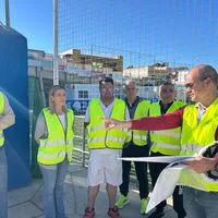 Imagen de la noticia: Comienzan las obras de las sedes de clubes en el campo de Rabesa