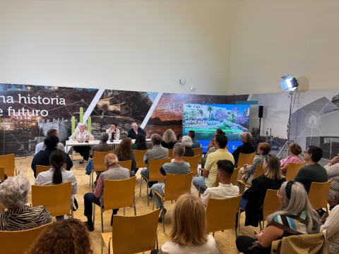 Imagen de la noticia: Comienzan las obras del nuevo parque junto al centro de Alcalá