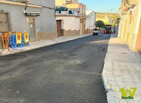 Imagen de la noticia: Morón termina las obras de mejora de la circulación en diez vías