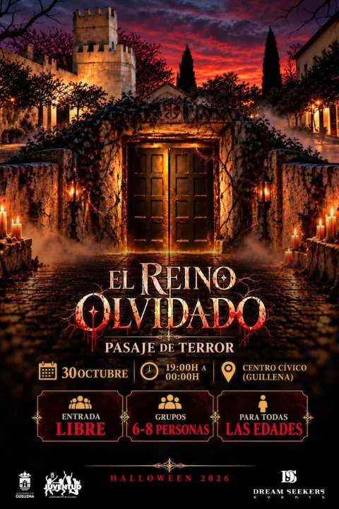 Imagen de la noticia: Guillena celebra Halloween con pasaje del terror y escape room