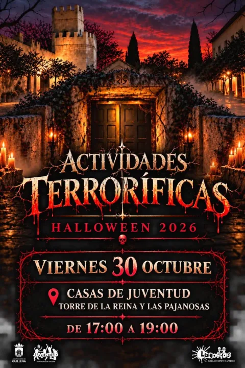 Imagen de la noticia: Guillena celebra Halloween con pasaje del terror y escape room