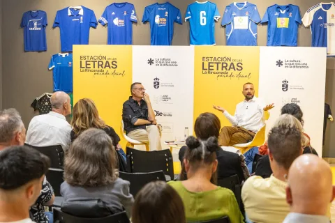 Imagen de la noticia: Repiso presenta en La Rinconada su novela sobre el inspector De Pablos